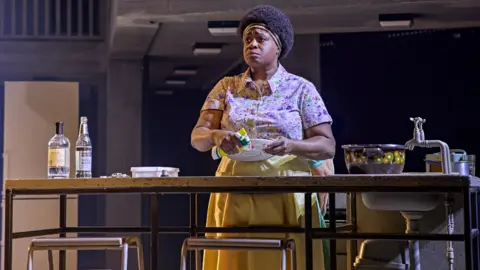 Brinkhoff-Moegenburg Sharlene Hector as Grace in Standing at the Sky's Edge in the West End