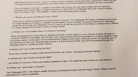 Full response from Norwich council