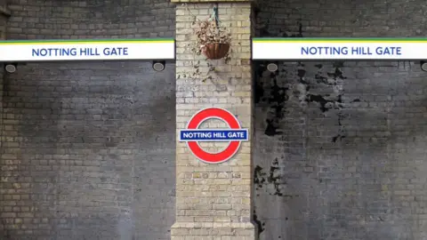 Geograph/Oast House Archive Notting Hill Gate station