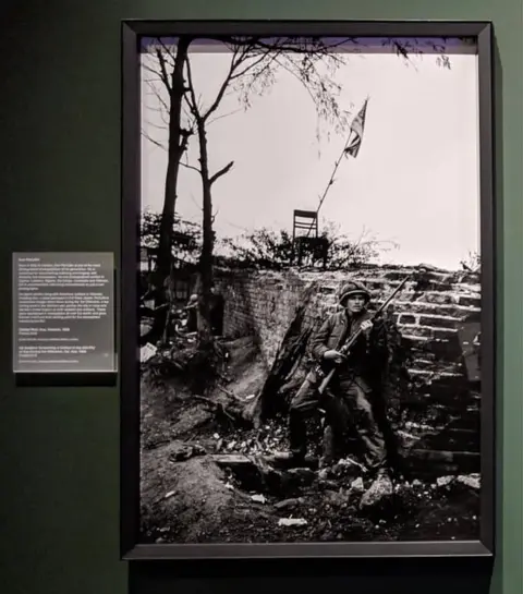 Don McCullin/Design Museum Stanley Kubrick: The Exhibition