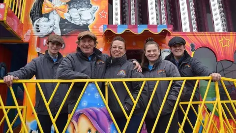 Colleen Roper Rainbow Park Amusements Fairground in Hunstanton in Norfolk run by the Roper family saw its "best Easter" since 2019