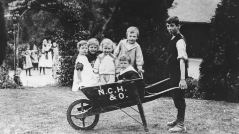 Action for Children Children playing