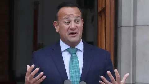 PA Media Leo Varadkar