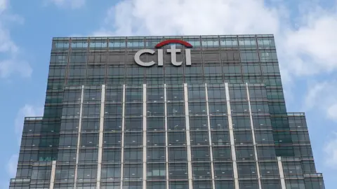 Reuters Citigroup HQ in Canary Wharf