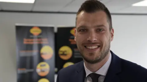 John Fairhall/BBC Ed Akers - Network Rail