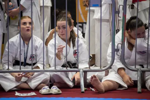 Alan Richardson 11th World Union of Karate Federations