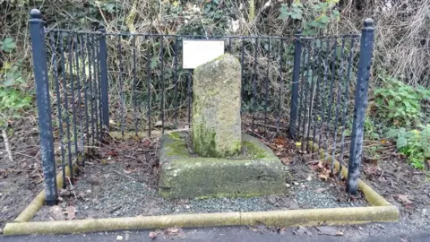 JThomas/Geograph A sanctuary stone