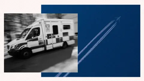 BBC Ambulance graphic
