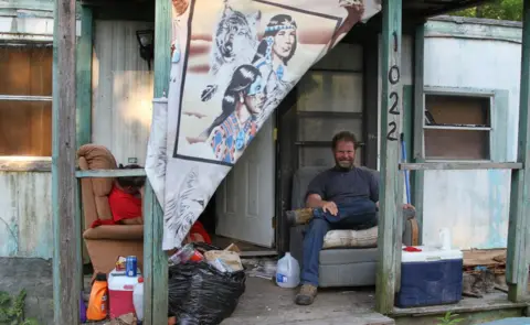 BBC Sunshine Lane resident, Jamestown