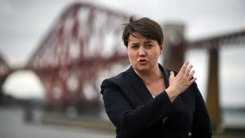 Getty Images Ruth Davidson