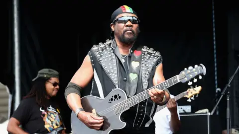 Getty Images Toots Hibbert performing in 2019