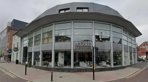 Google Barker and Stonehouse, Newcastle