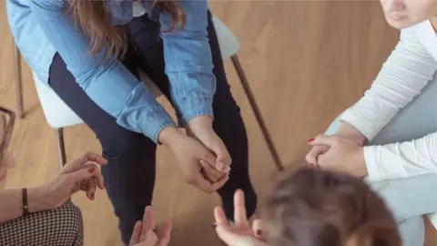 Getty Images People talking