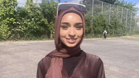 James Burridge/BBC Maryim Malik