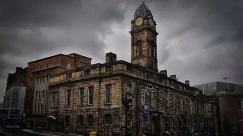 Friends of Sheffield Old Town Hall Sheffield Old Town Hall