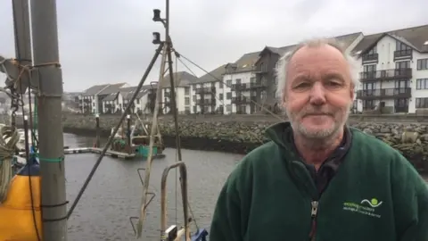 Mick Green from Whale and Dolphin Conservation