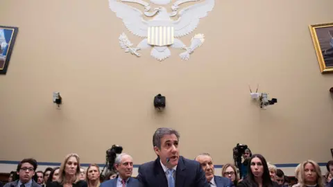 Getty Images Michael Cohen