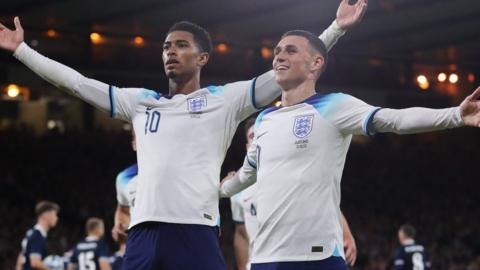 England beat Scotland marking 150 years of football rivalry - BBC Newsround