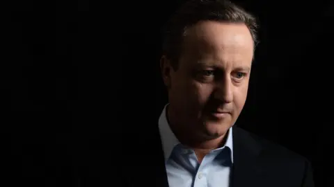 BBC David Cameron