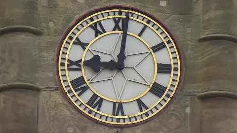 Machynlleth's town clock