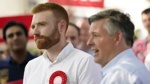 PA Media Danny Beales (left)