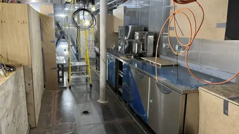 BBC ship's galley