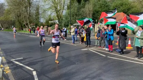 Olly Wright/BBC Sheffield Half Marathon