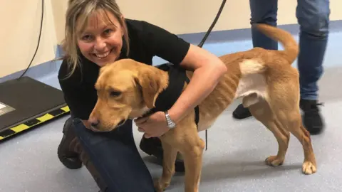 Wendy Hopewell Buck and Wendy Hopewell before Christmas Eve