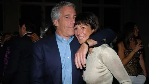 Getty Images Ghislaine Maxwell and Jeffrey Epstein