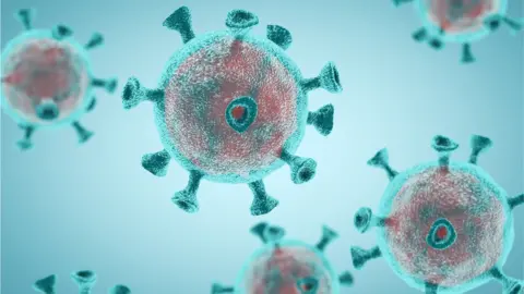 Getty Images Sars-CoV2 virus