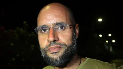 Getty Images Saif al-Islam Gaddafi