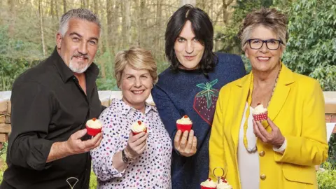 Channel 4 Paul Hollywood, Prue Leith, Noel Fielding and Sandi Toksvig