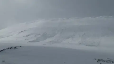 SAIS Lochaber Avalanche activity