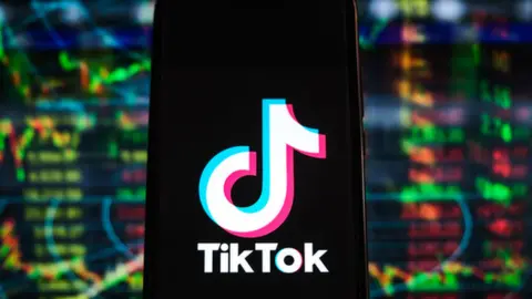 Getty Images TikTok logo