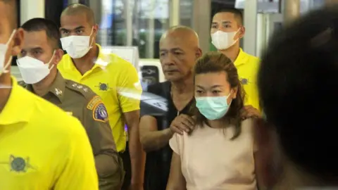 Thai serial killer case: Ex-husband arrested in poisoning deaths