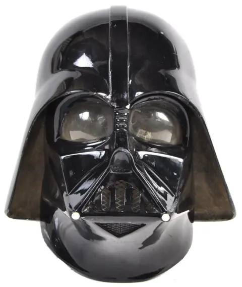 East Bristol Auctions The replica Darth Vader mask being sold off