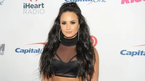 Getty Images Demi Lovato