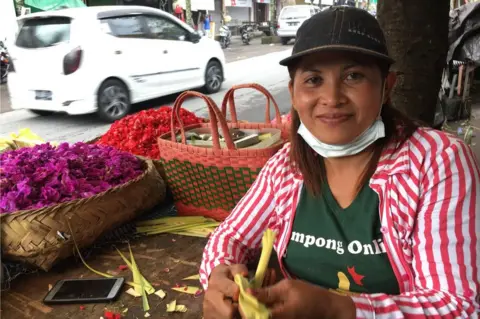 BBC/Haryo Picture of Seriyani in Bali