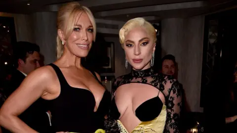 Getty Images Hannah Waddingham and Lady Gaga
