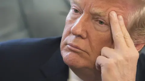 Getty Images President Donald Trump