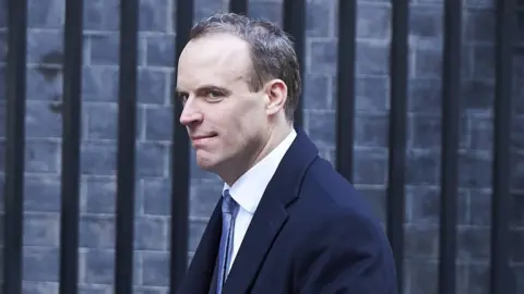 Getty Images Dominic Raab