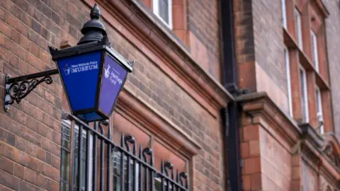 West Midlands Police West Midlands Police Museum sign