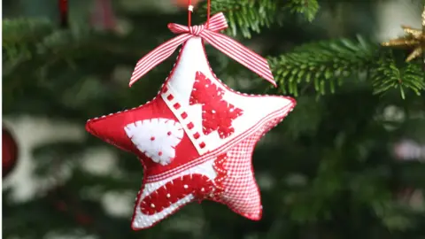 Emma Farrer Christmas decoration