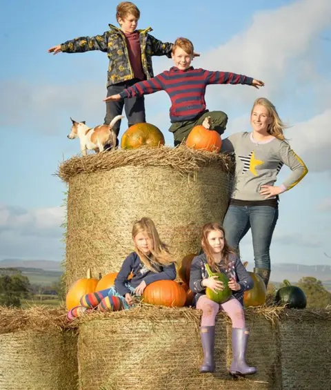 Julie Howden The McEwen family