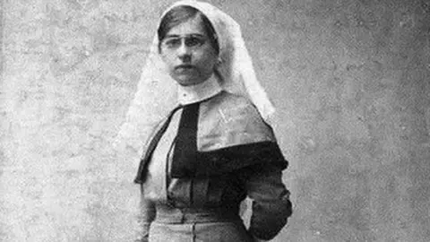 BBC Nurse Nellie Spindler