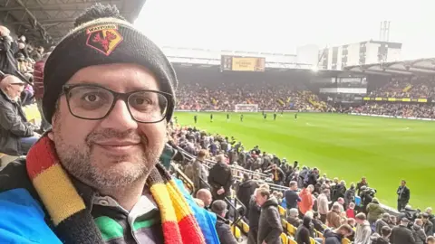 Asif Khan Asif Khan at Vicarage Road