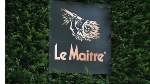 Joe Giddens/PA Le Maitre fireworks factory