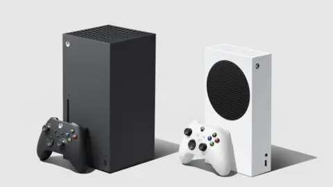 Microsoft xbox series x and s