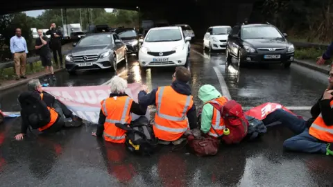 Reuters Insulate Britain protests