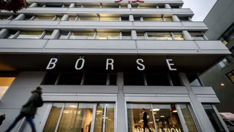 Getty Images Swiss Stock Ecchange